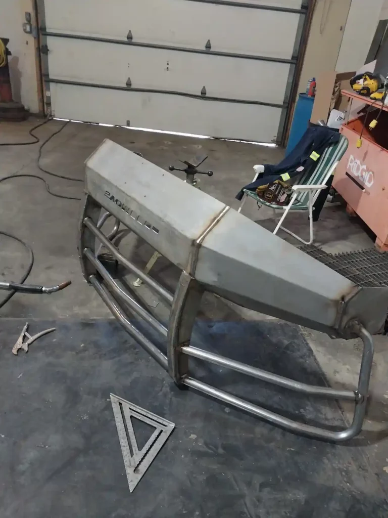 custom lazer cut push bar