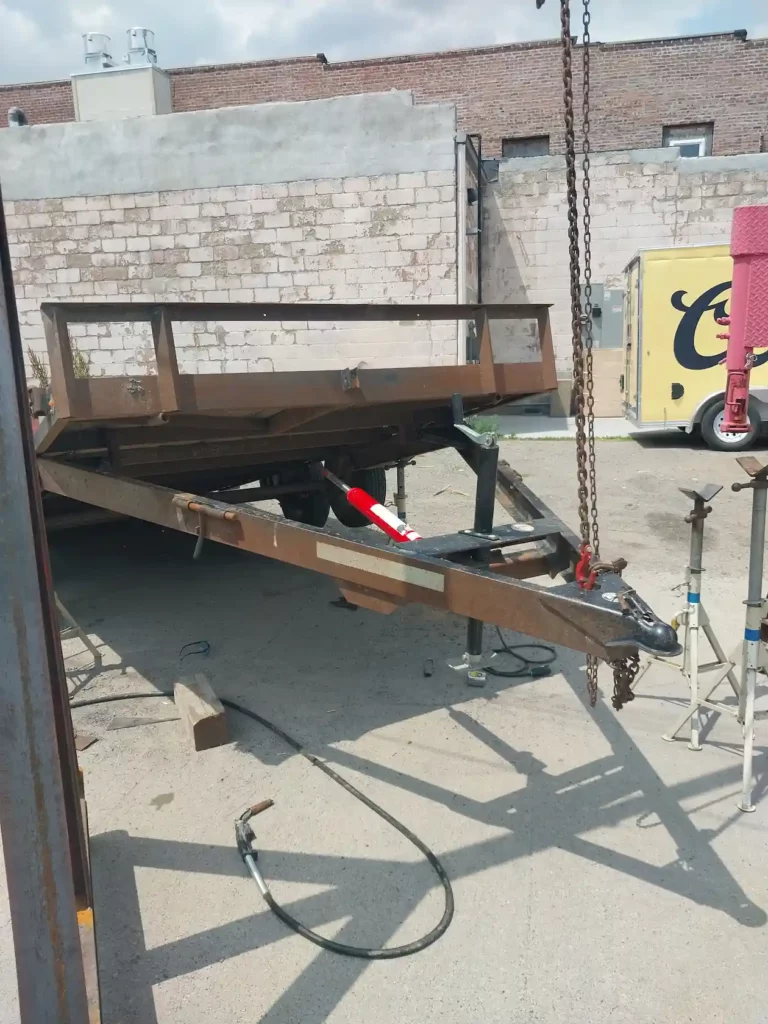 custom trailer hitch