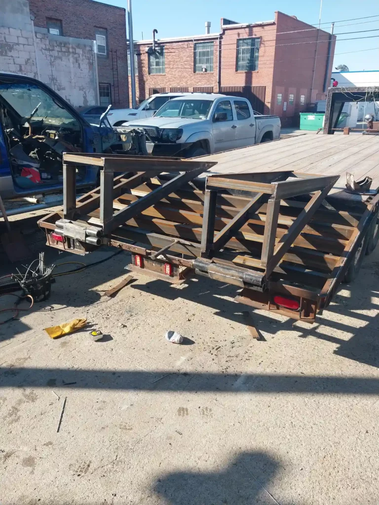 custom trailer ramps
