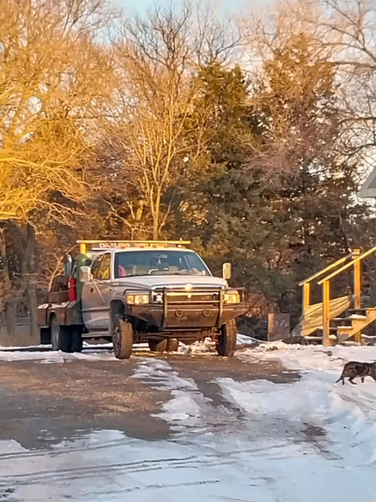 darling welding mobile truck