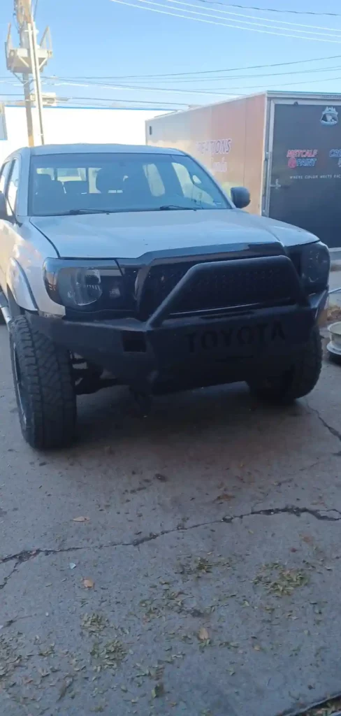 toyota truck push bar